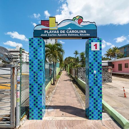 Borinquen Beach Inn سان خوان المظهر الخارجي الصورة