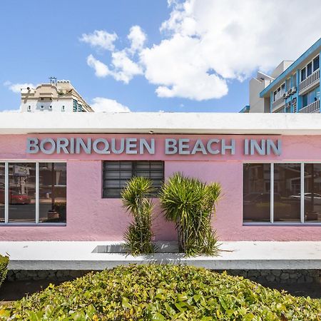 Borinquen Beach Inn سان خوان المظهر الخارجي الصورة