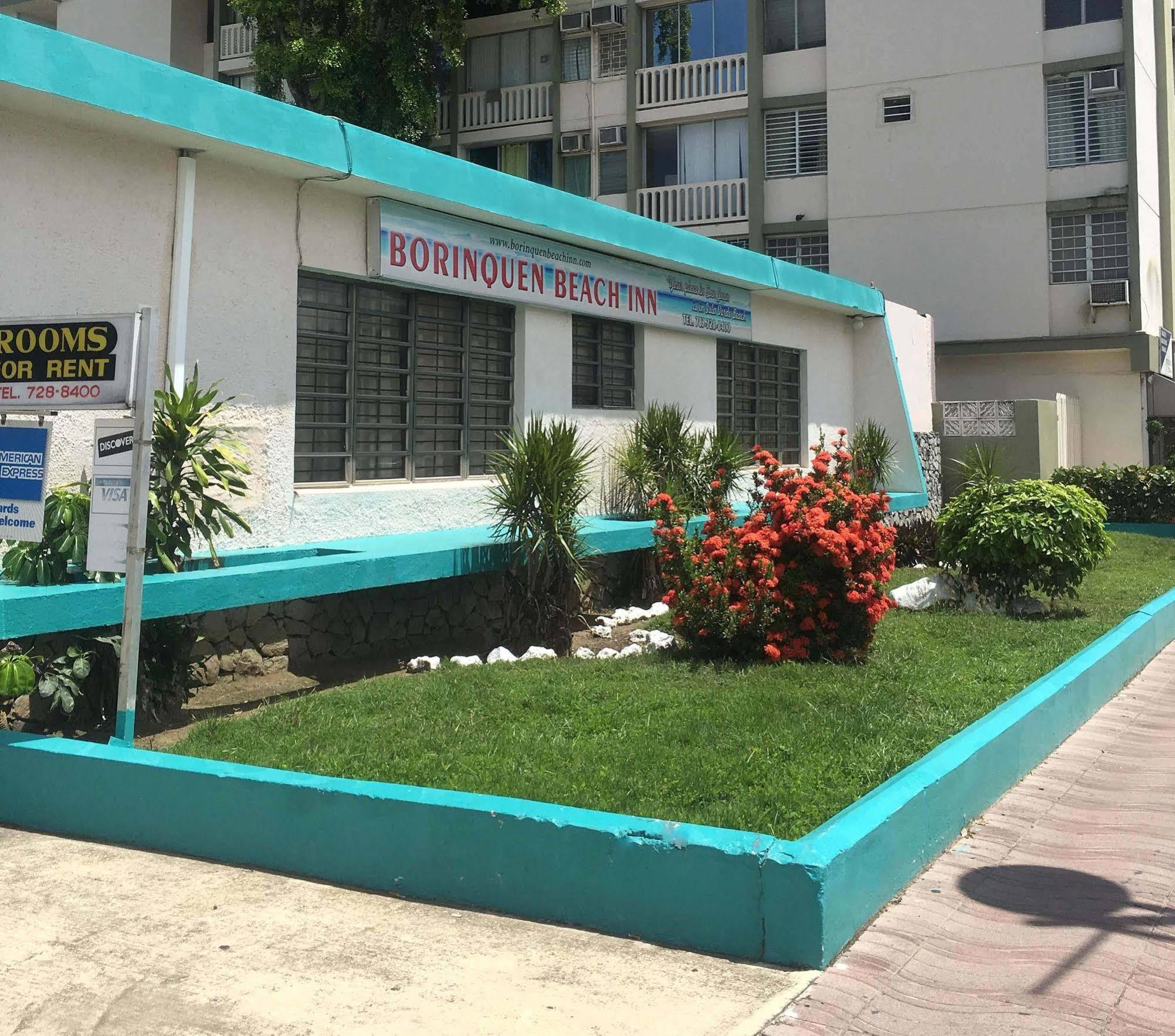 Borinquen Beach Inn سان خوان المظهر الخارجي الصورة