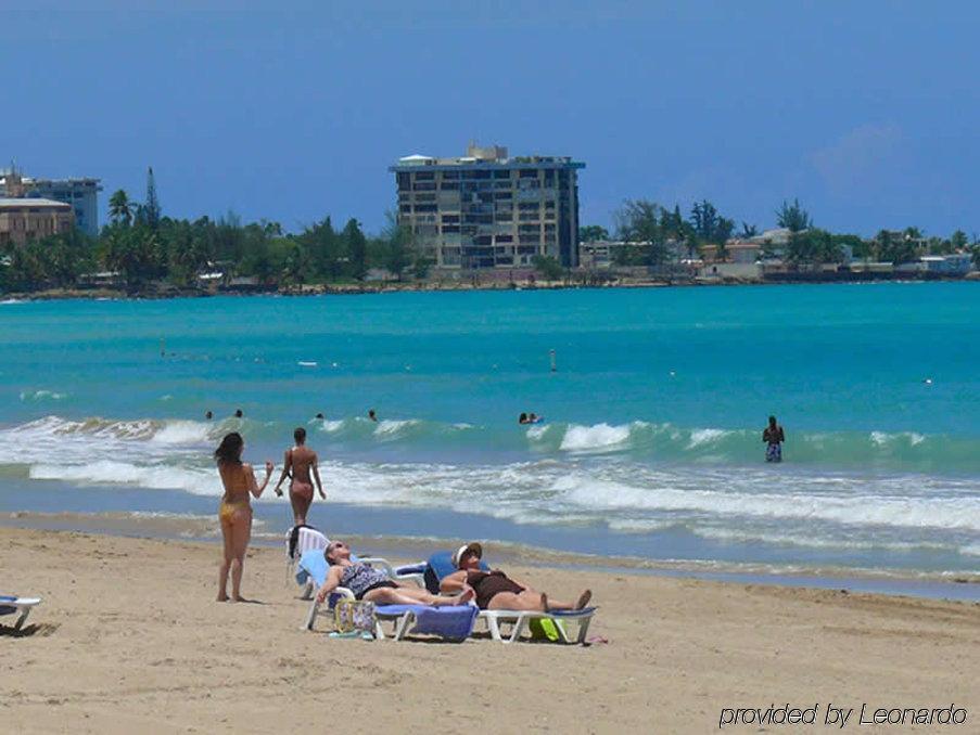 Borinquen Beach Inn سان خوان المظهر الخارجي الصورة