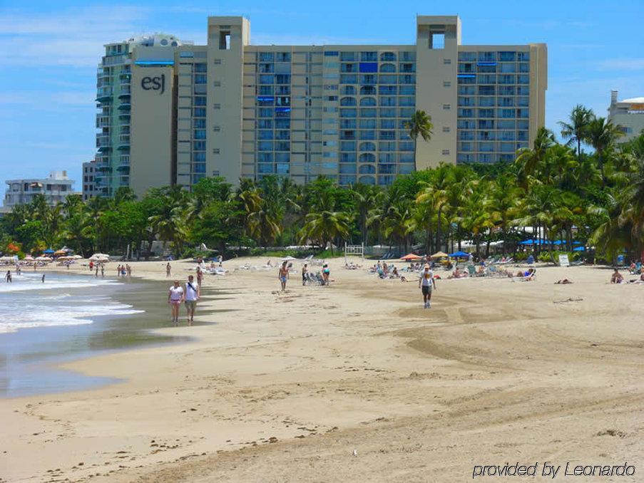 Borinquen Beach Inn سان خوان المظهر الخارجي الصورة