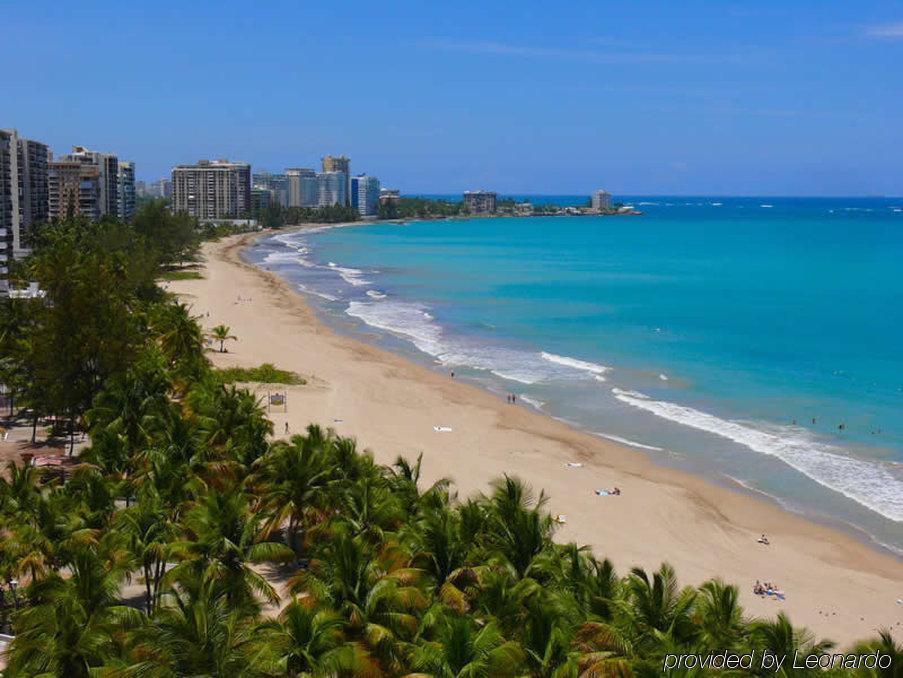 Borinquen Beach Inn سان خوان المظهر الخارجي الصورة