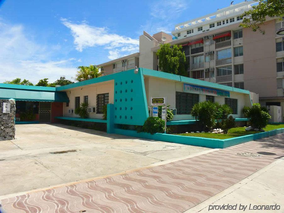 Borinquen Beach Inn سان خوان المظهر الخارجي الصورة