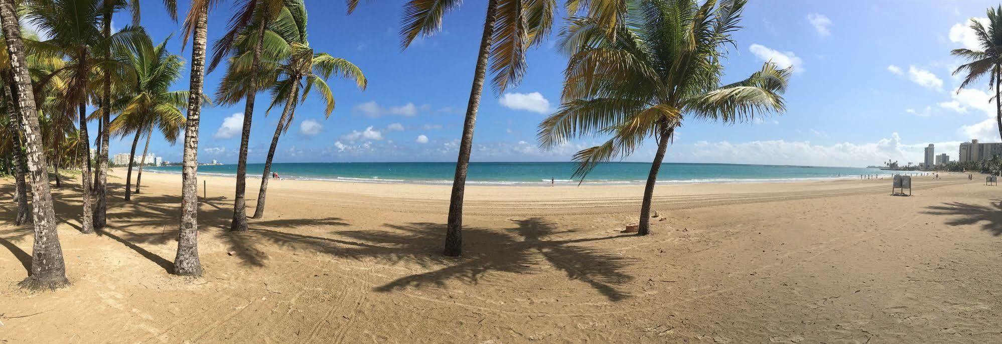 Borinquen Beach Inn سان خوان المظهر الخارجي الصورة